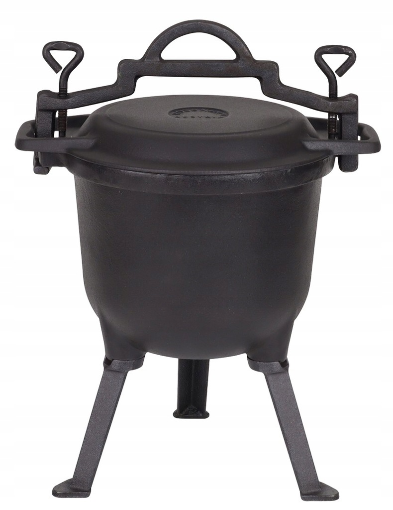 Liatinový Smaltovaný Kotlík 8 lit. Rössner MK-204