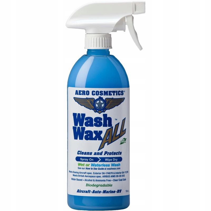 Wash Wax all Air миючий засіб і віск в 1