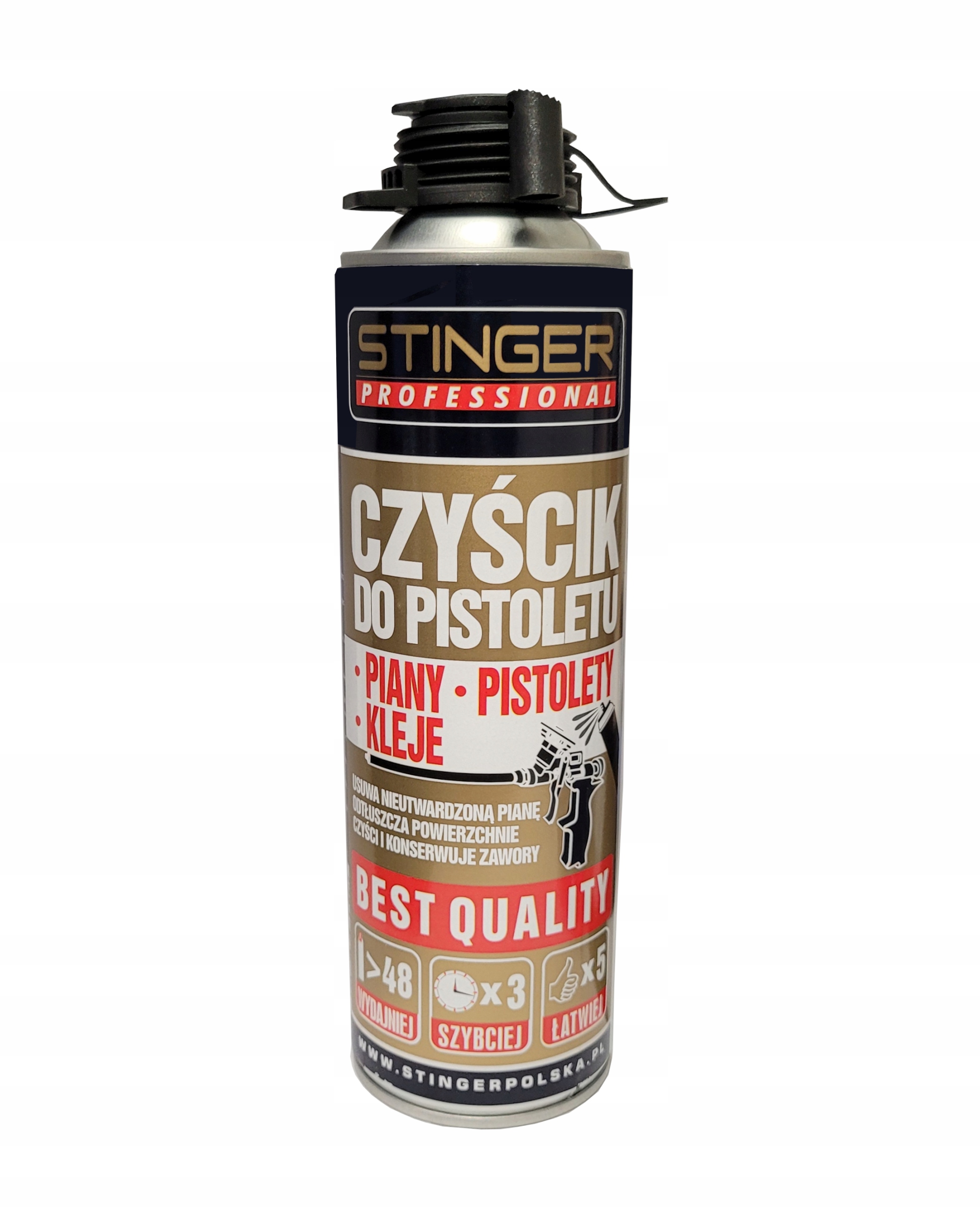 

Czyścik Do Piany Montażowej Pistoletu 500ML