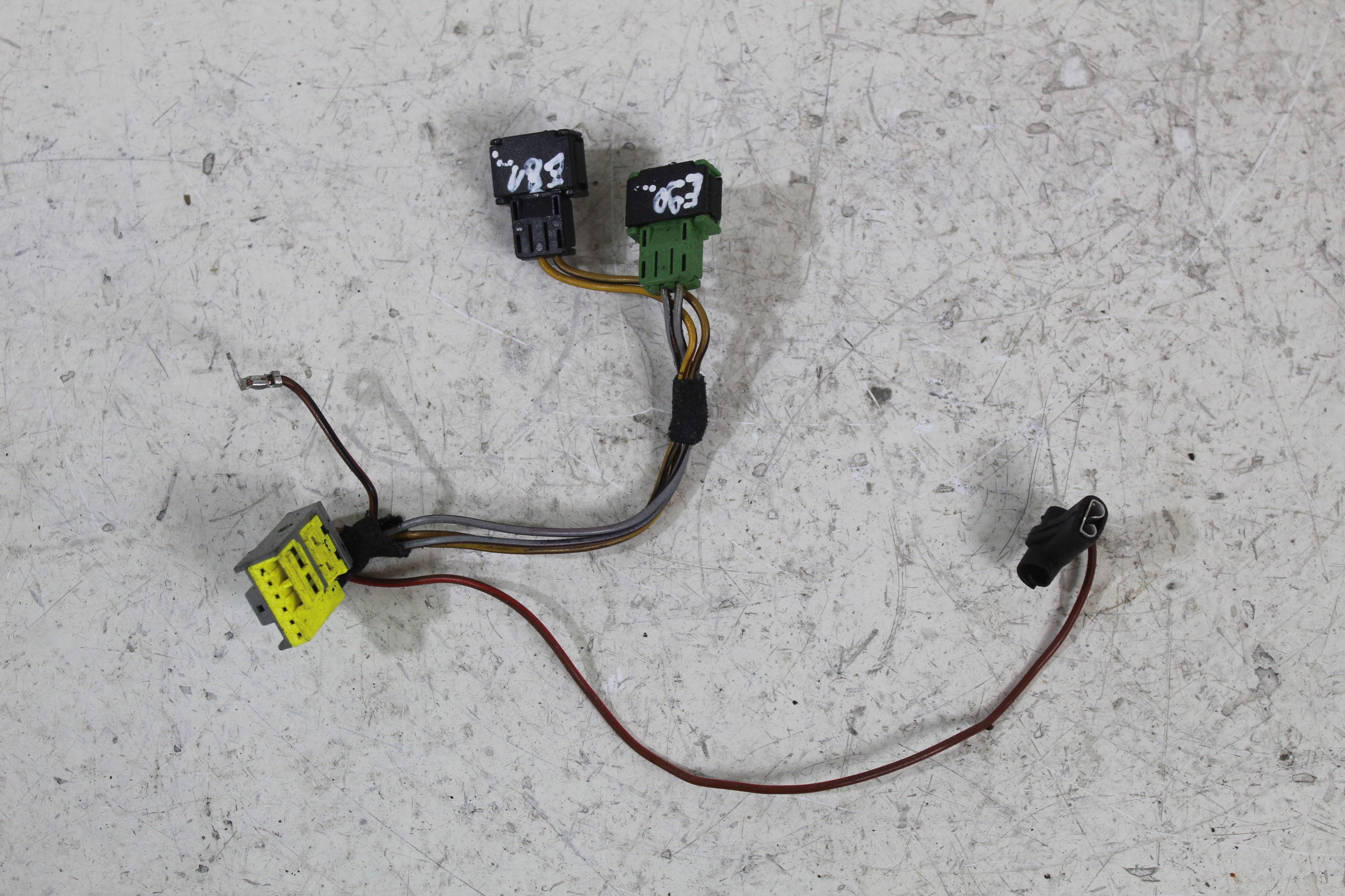 WIĄZKA PODUSZKI AIR BAG BMW E90