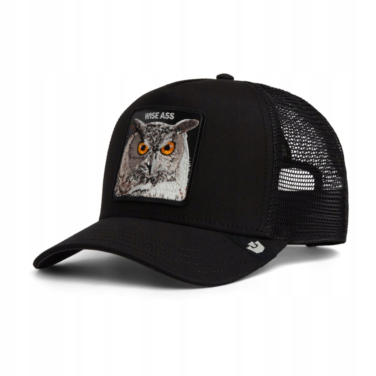 Goorin Bros kšiltovka Wise Ass Trucker černá, univerzální velikost