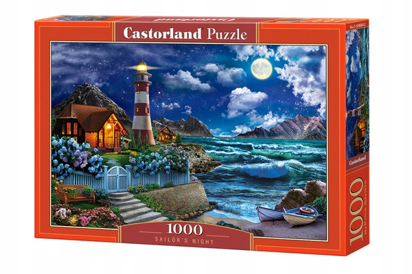 

Puzzle Noc marynarzy 1000 elementów