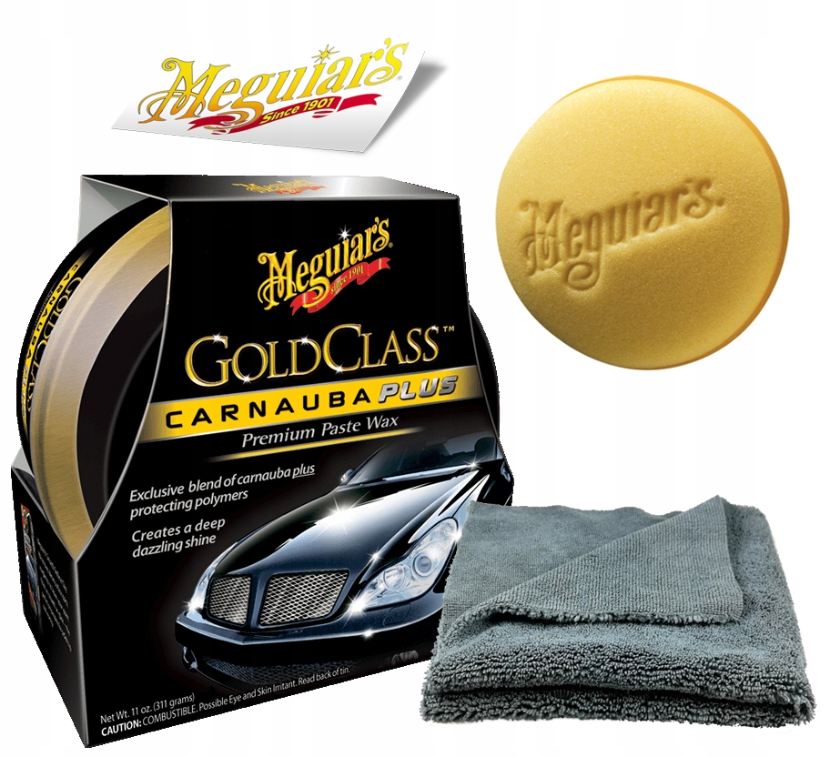 

Meguiars Gold Class Carnauba Plus Paste Wax Wosk