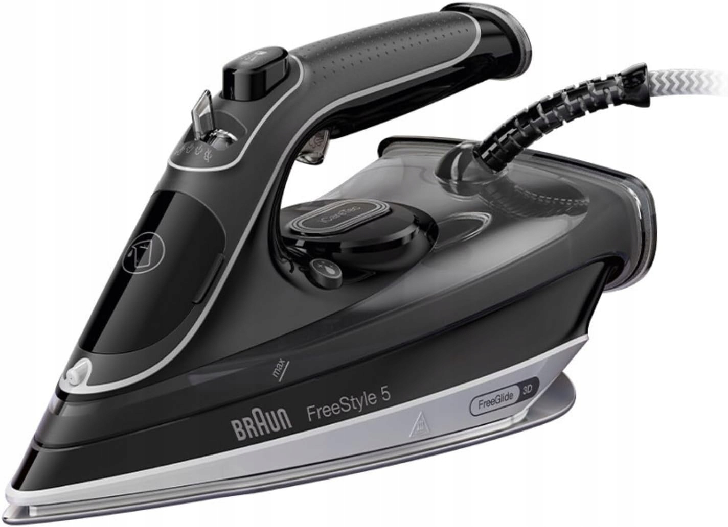 Žehlička Freestyle 5, 2800 W, Parní Rána 220 G/min