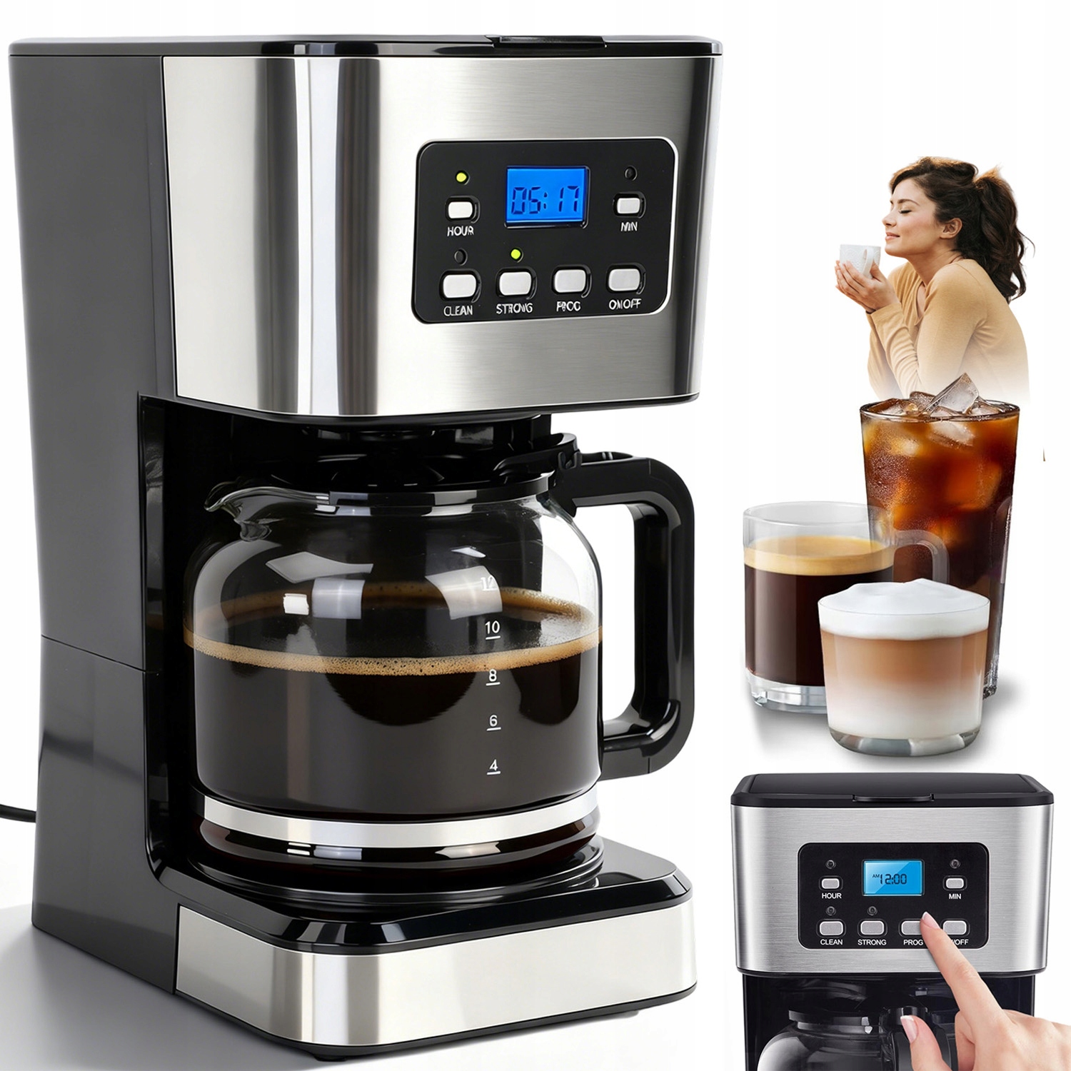 Překapávač O Objemu 1,5 L S Funkcí Proti Odkapávání