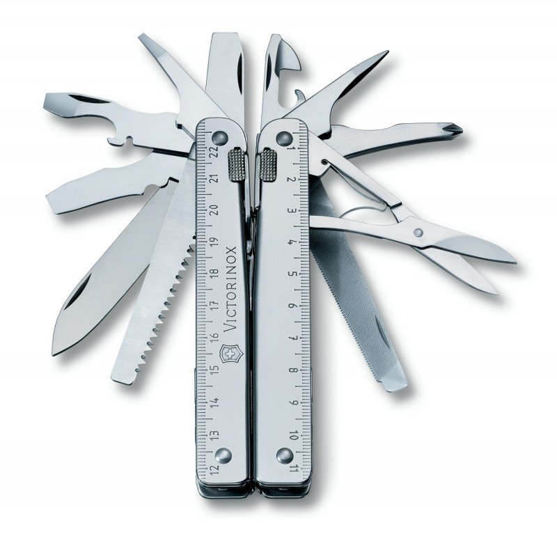 Multitool Victorinox SwissTool X 26 funkcí, Pouzdro
