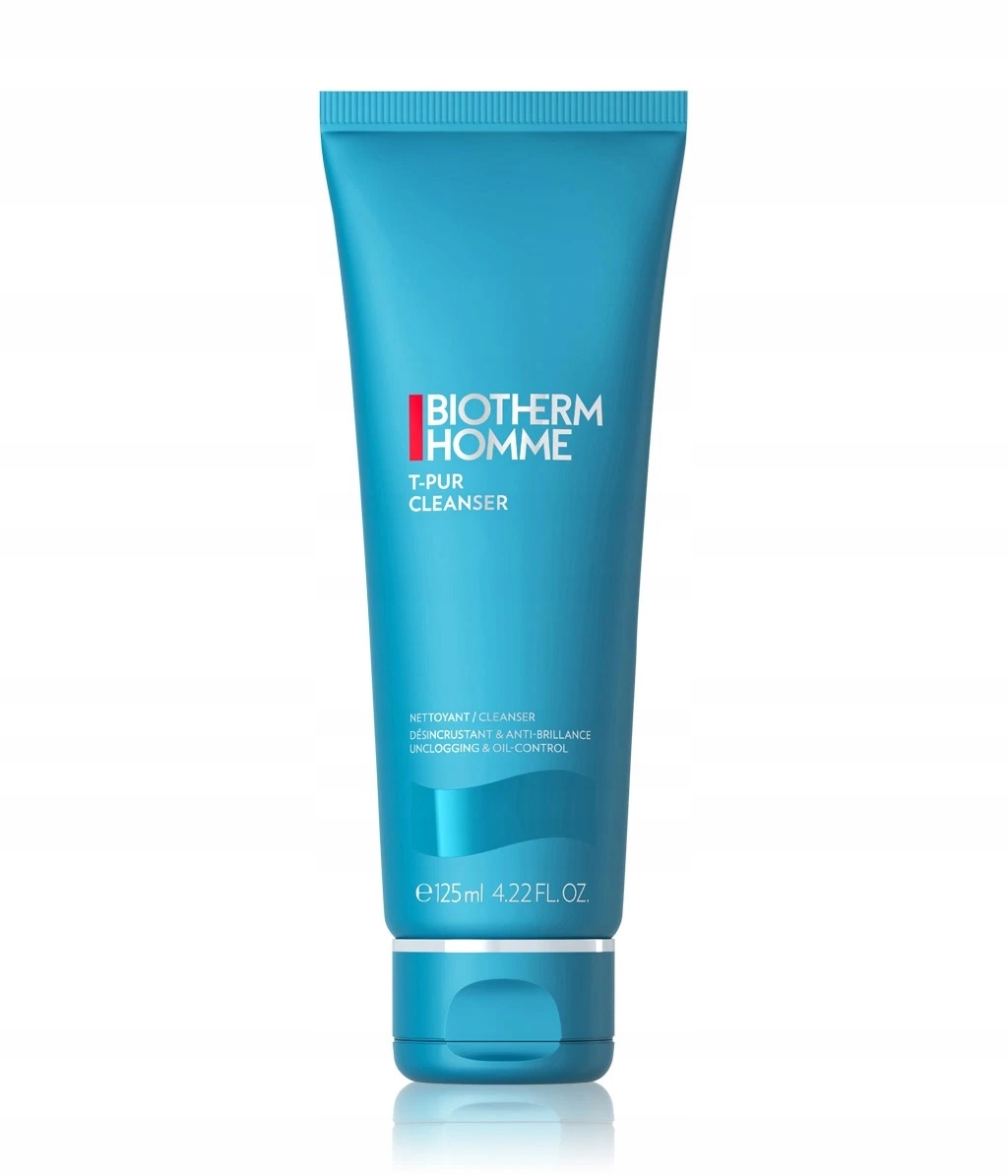 Biotherm Homme T-Pur Nettoyant 125 ml
