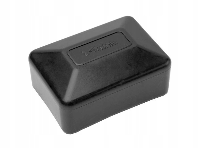 

Nasadka Czapeczka Zaślepka słupek 60x40mm Czarna
