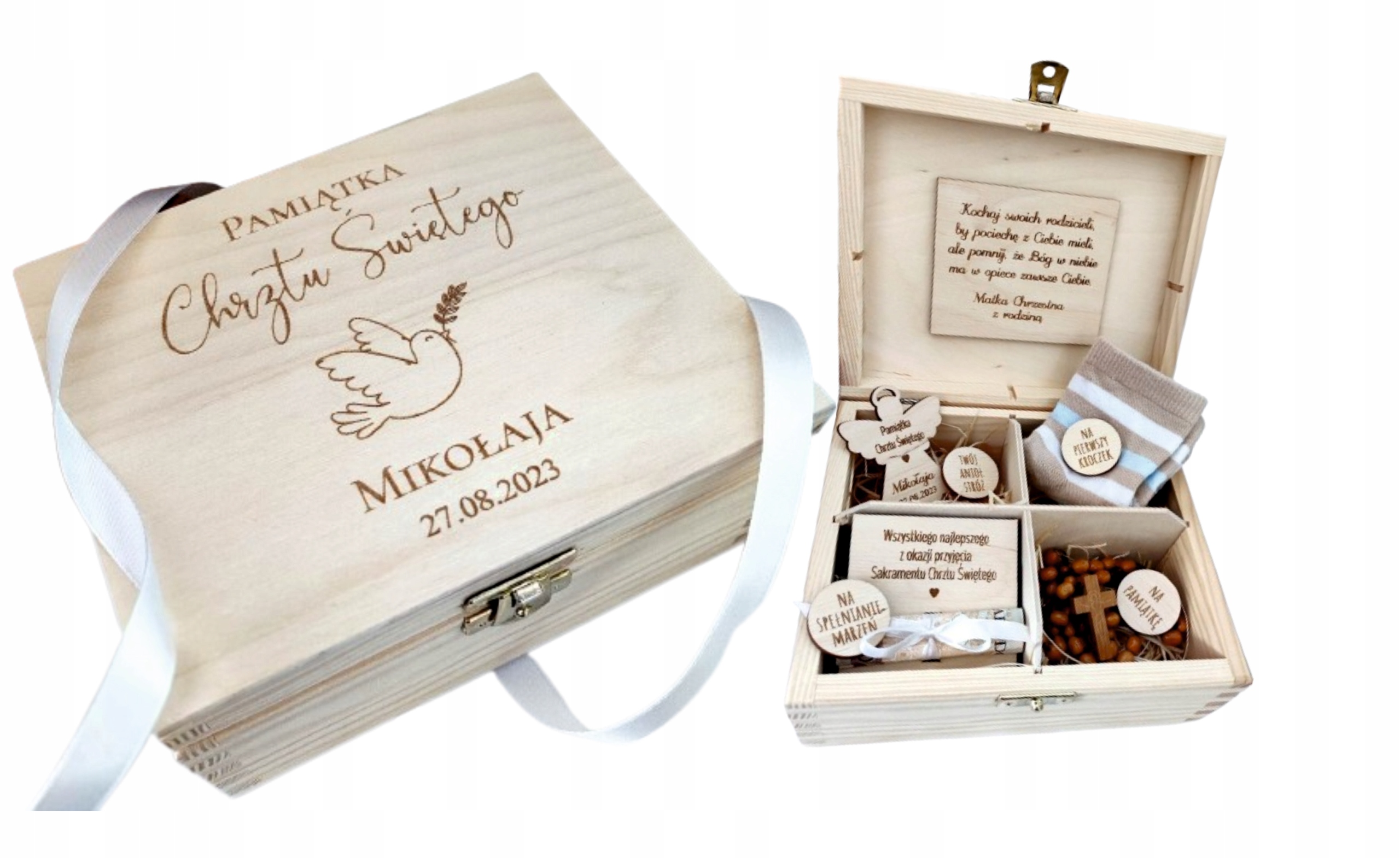 

Pamiątka Chrztu Świętego Pierwszej Komunii Świętej