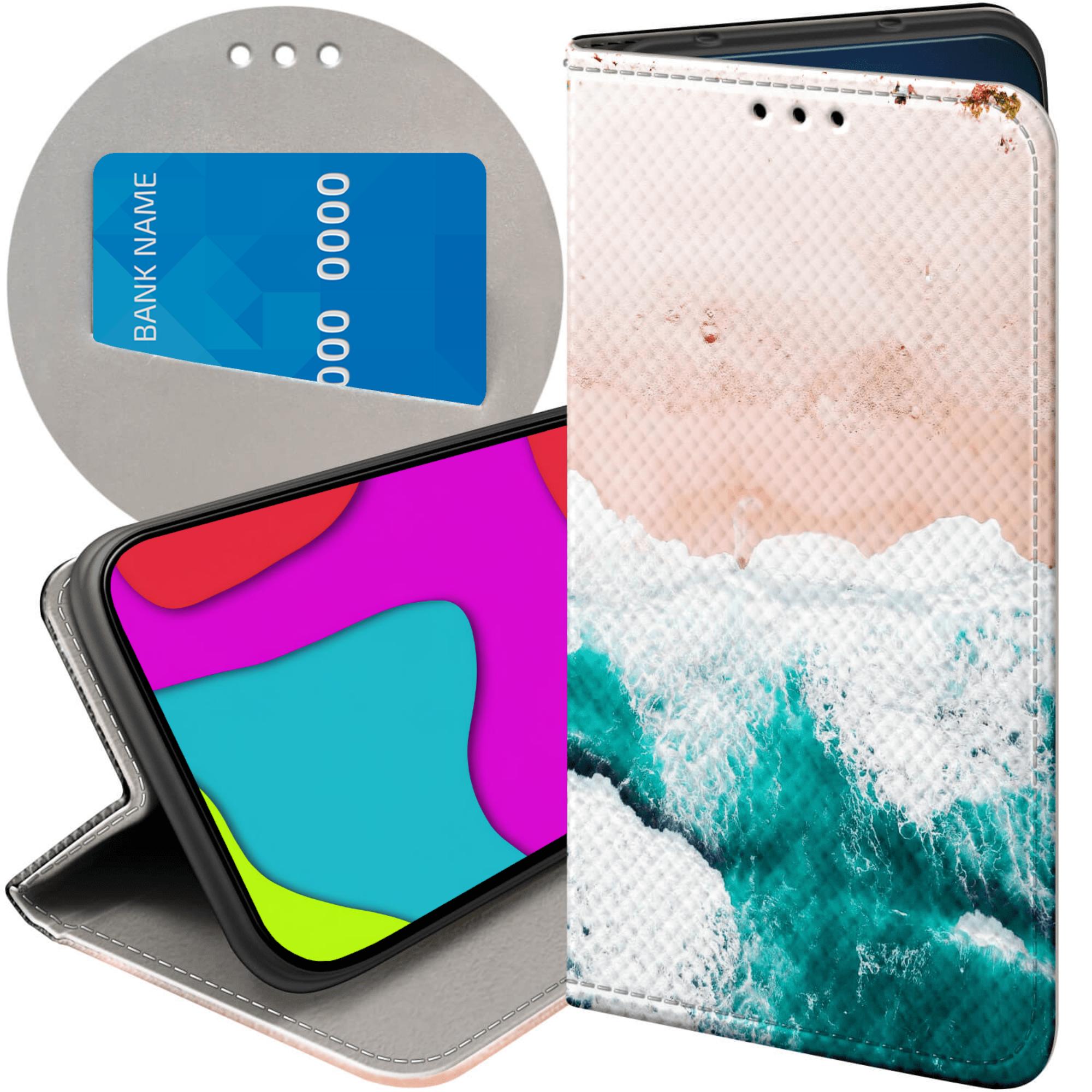 Etui Z Klapką Do Xiaomi Redmi Note 9T Natura Przyroda Krajobrazy