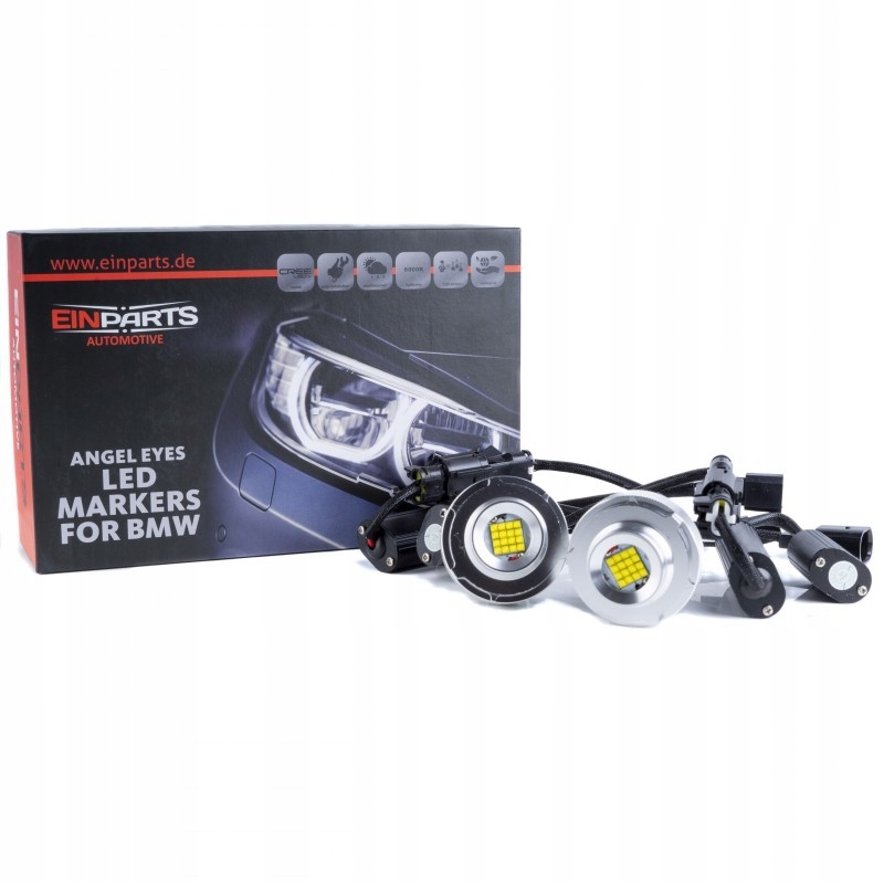 Led Značkovače 160 W Dióda Cree Bmw 5 E60 (2X80W) 6000K