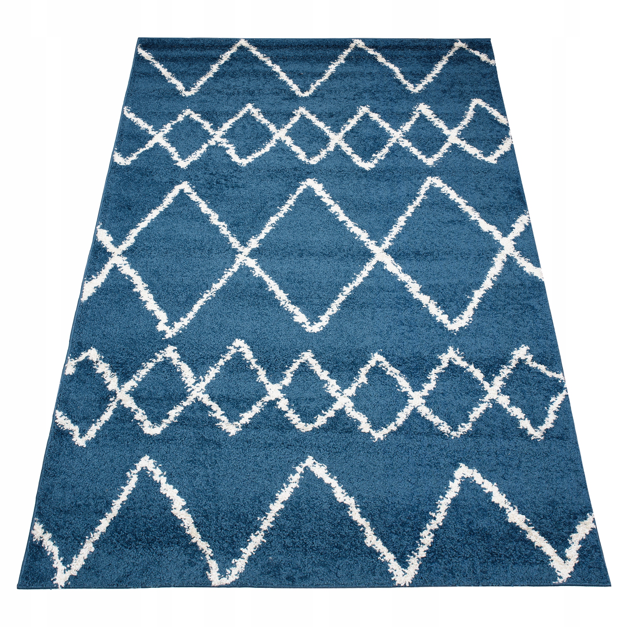 

Dywan Delhi 160x220 Modny Shaggy Gruby Wysoki 30mm