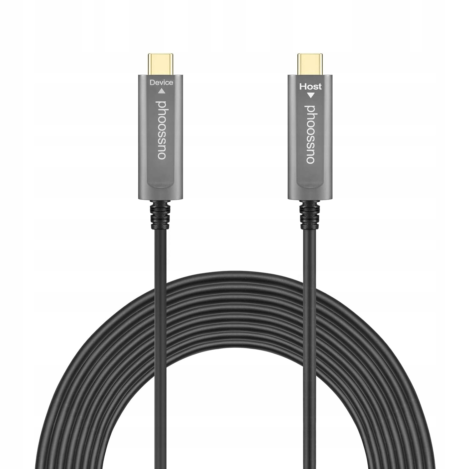 Usb-c optický kábel 10 Gbps phoossno Usb 3.1 15 m