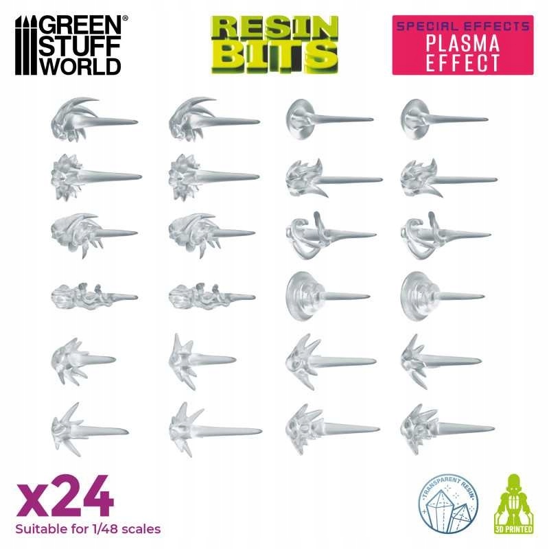 3D printed set Plasma Effect 24 szt.