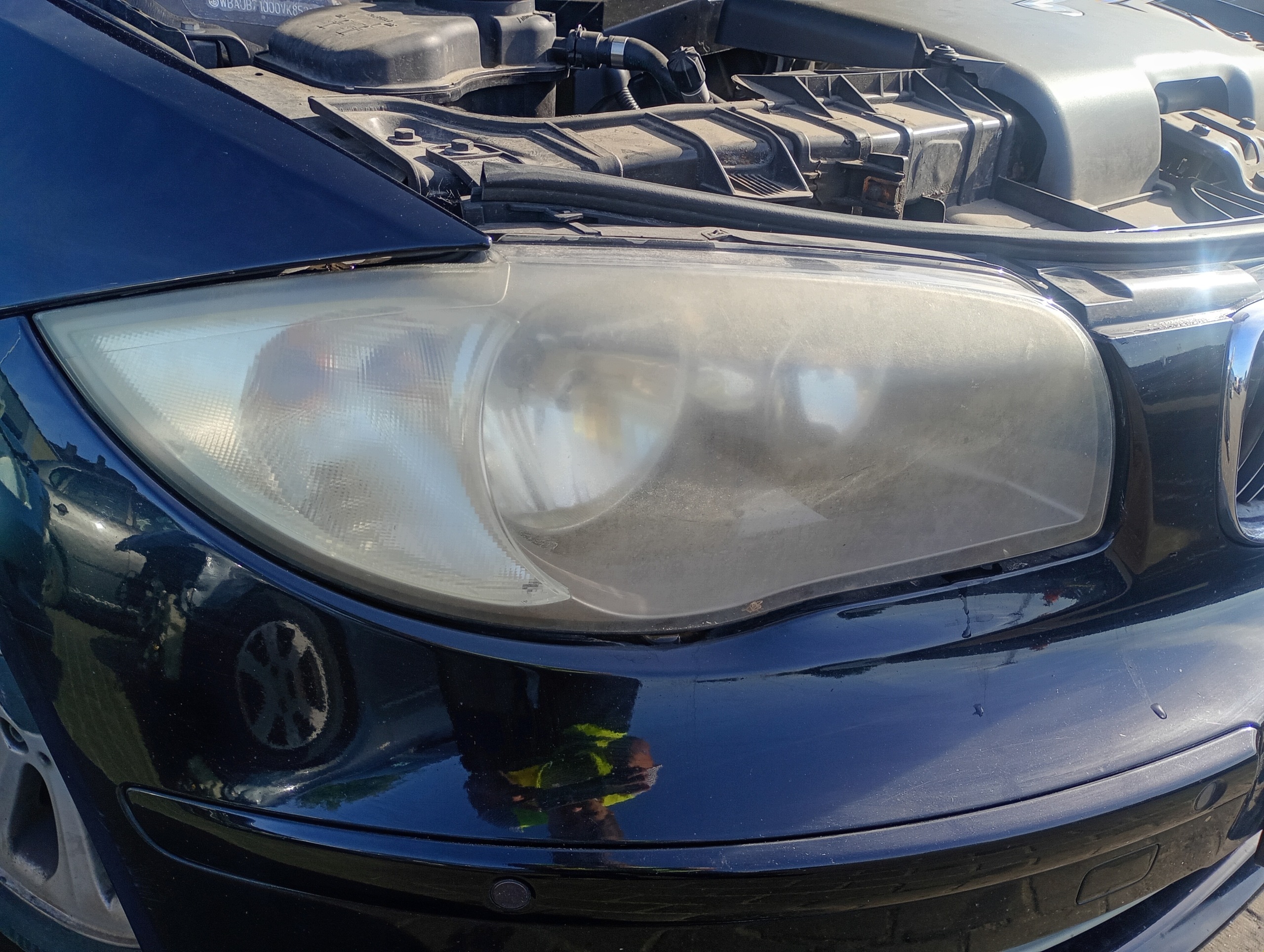 Reflektor light right front front BMW 1 and E81 07-11