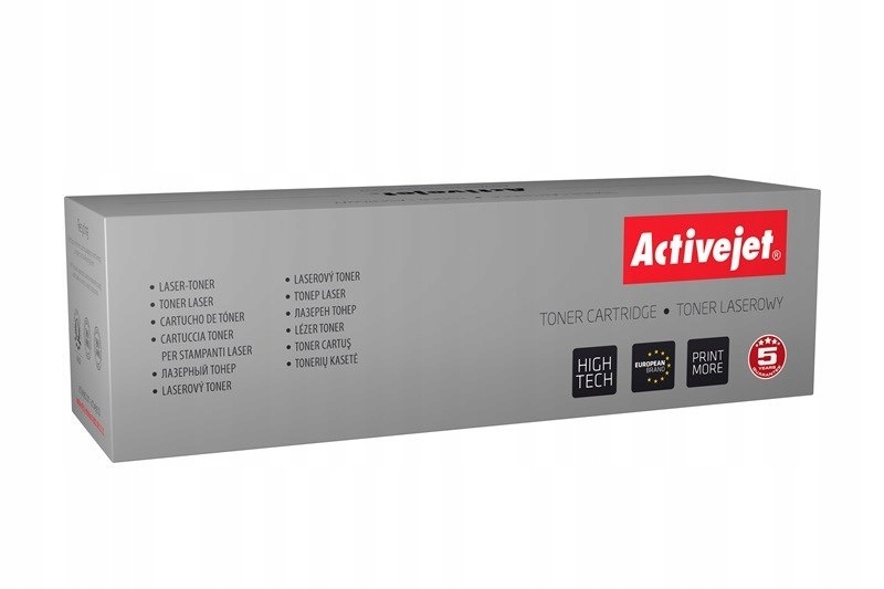 Activejet ATH-136N Toner (zamiennik Hp 136A W1360A; Supreme; 1150 stron; cz