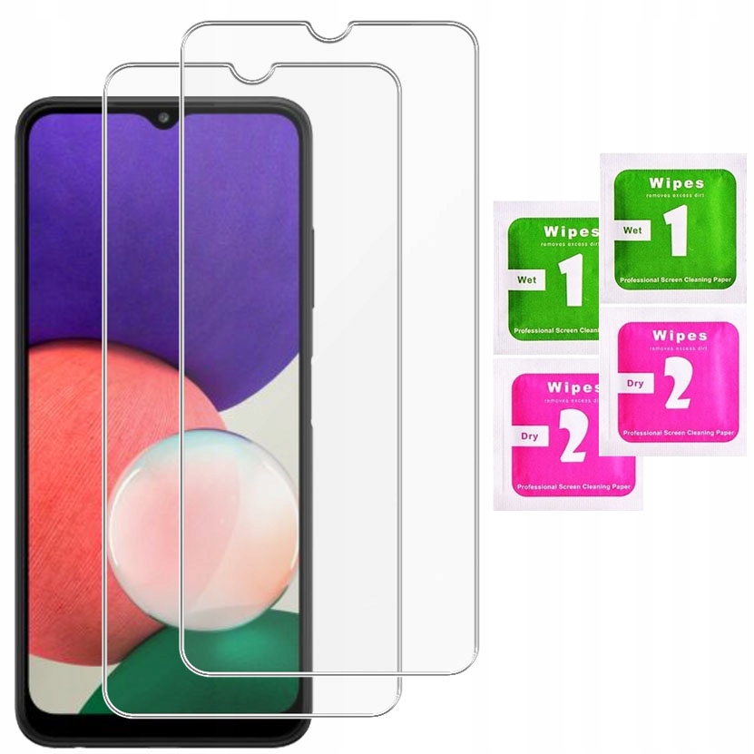 

2x Szkło Hartowane do Samsung Galaxy A22 5G