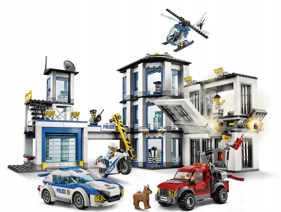 

Posterunek Komisariat Policji City Klocki 60141