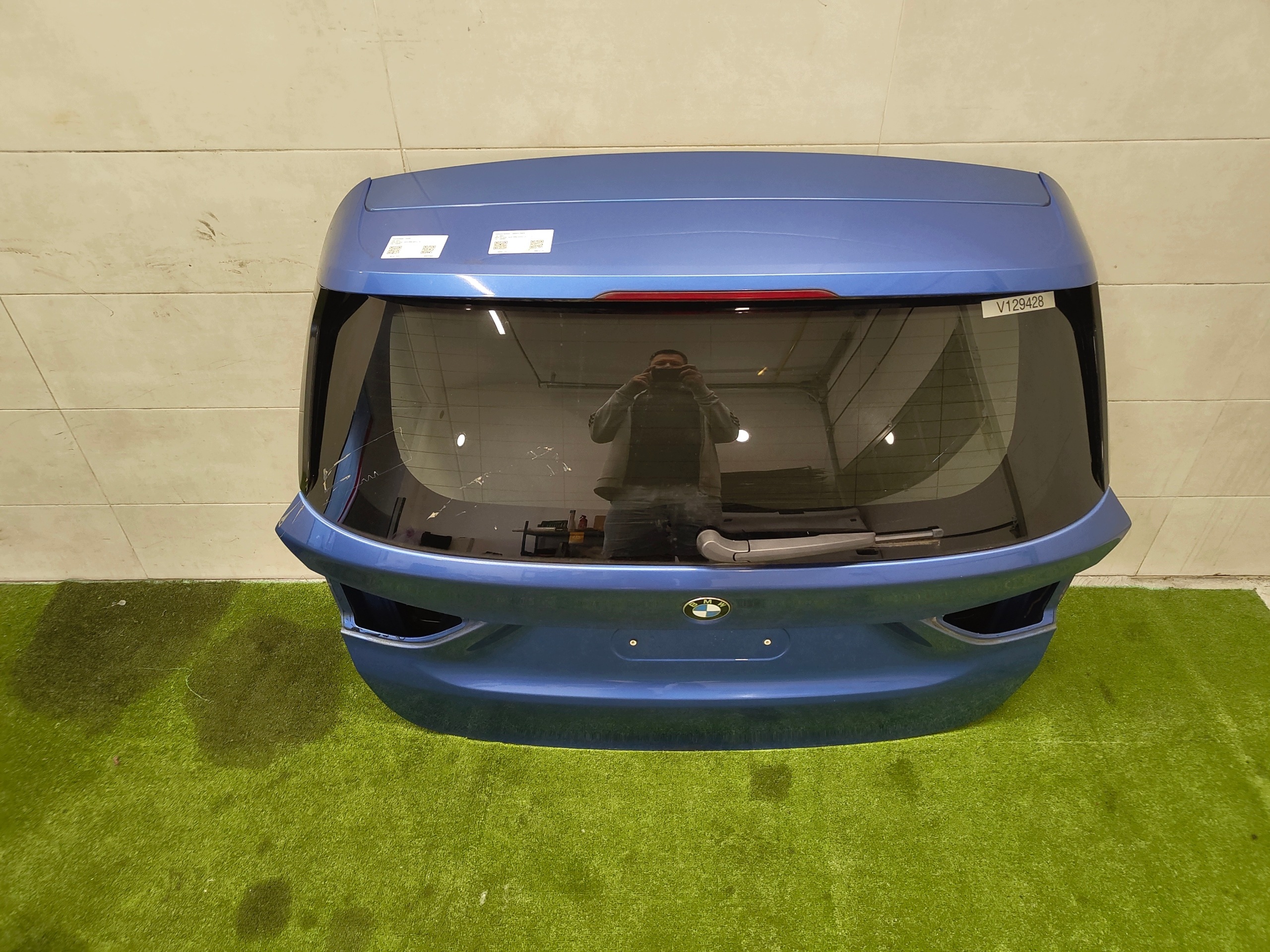 BMW 2 F46 LCI boot door rear B45