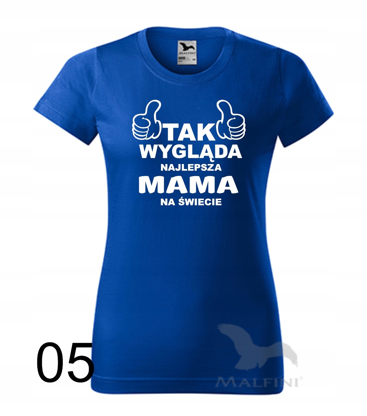 

Koszulka damska Tak Wygląda Najlepsza Mama kolory