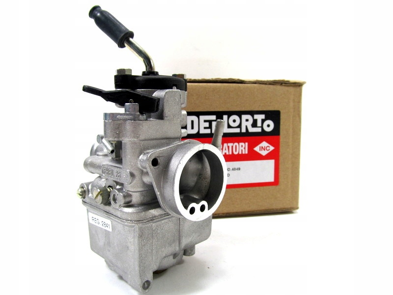 Uniwersalny gaznik 2T Dellorto PHBL 26 BS AM6