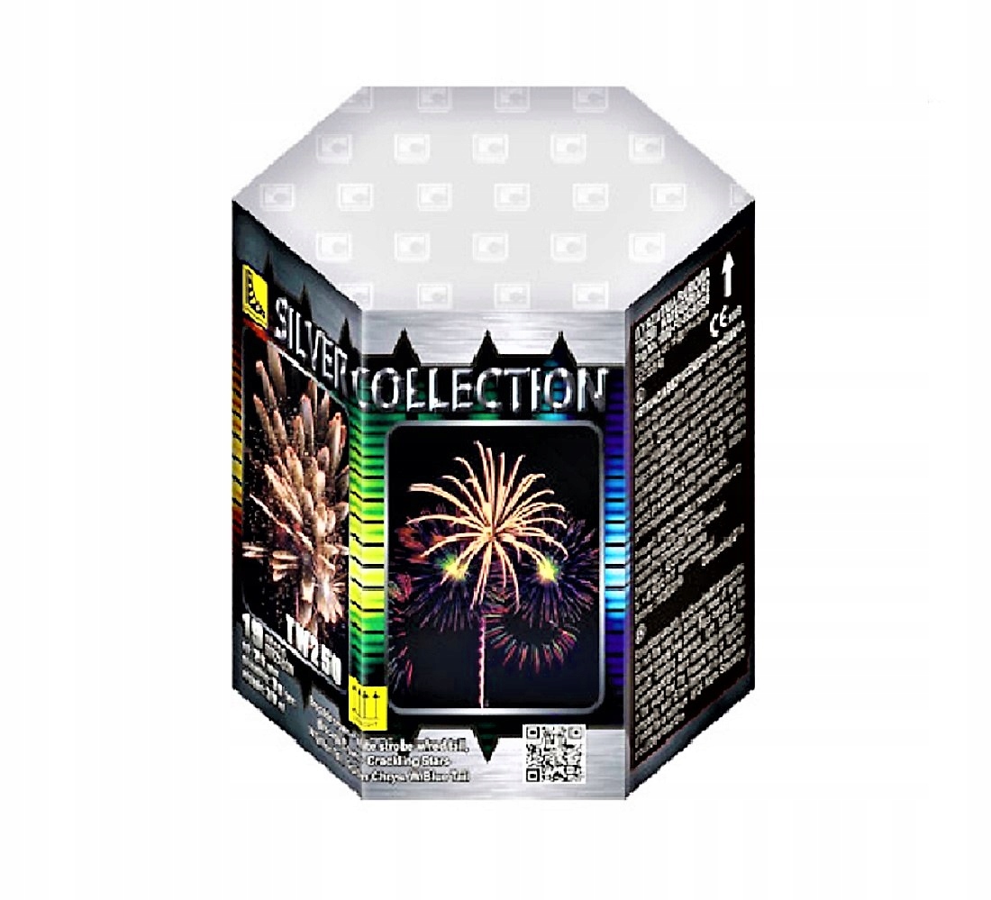 

Kolorowa Wyrzutnia Fajerwerków TW250 Nowy Rok 19st