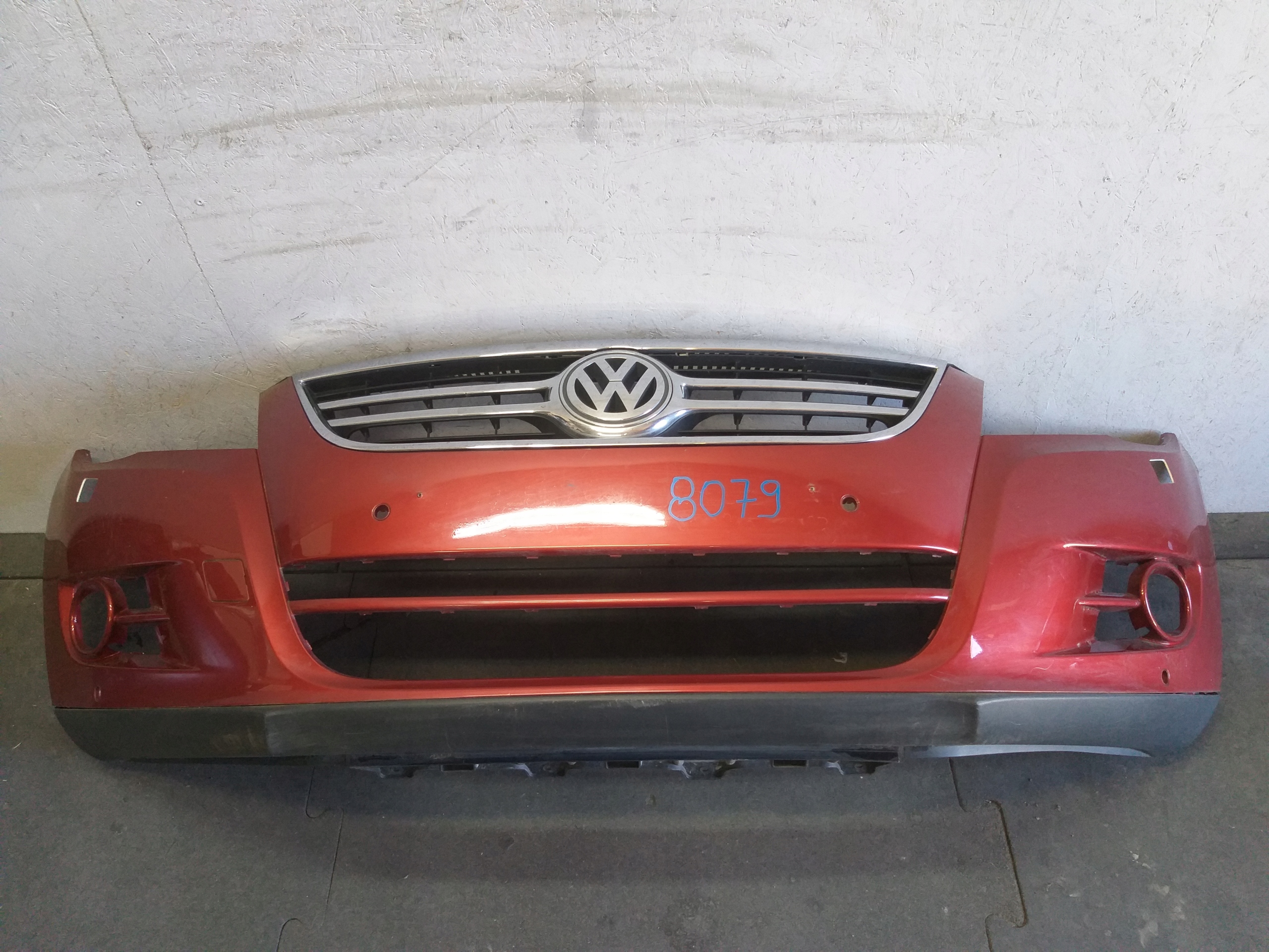 BUMPER FRONT VW TIGUAN 5N0 07-10