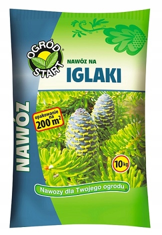 

Nawóz Do Iglaków Tui Wieloskładnikowy 10kg
