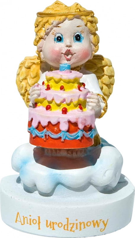 

Figurka Aniołka Anioł urodzinowy 6 cm Z Napisem
