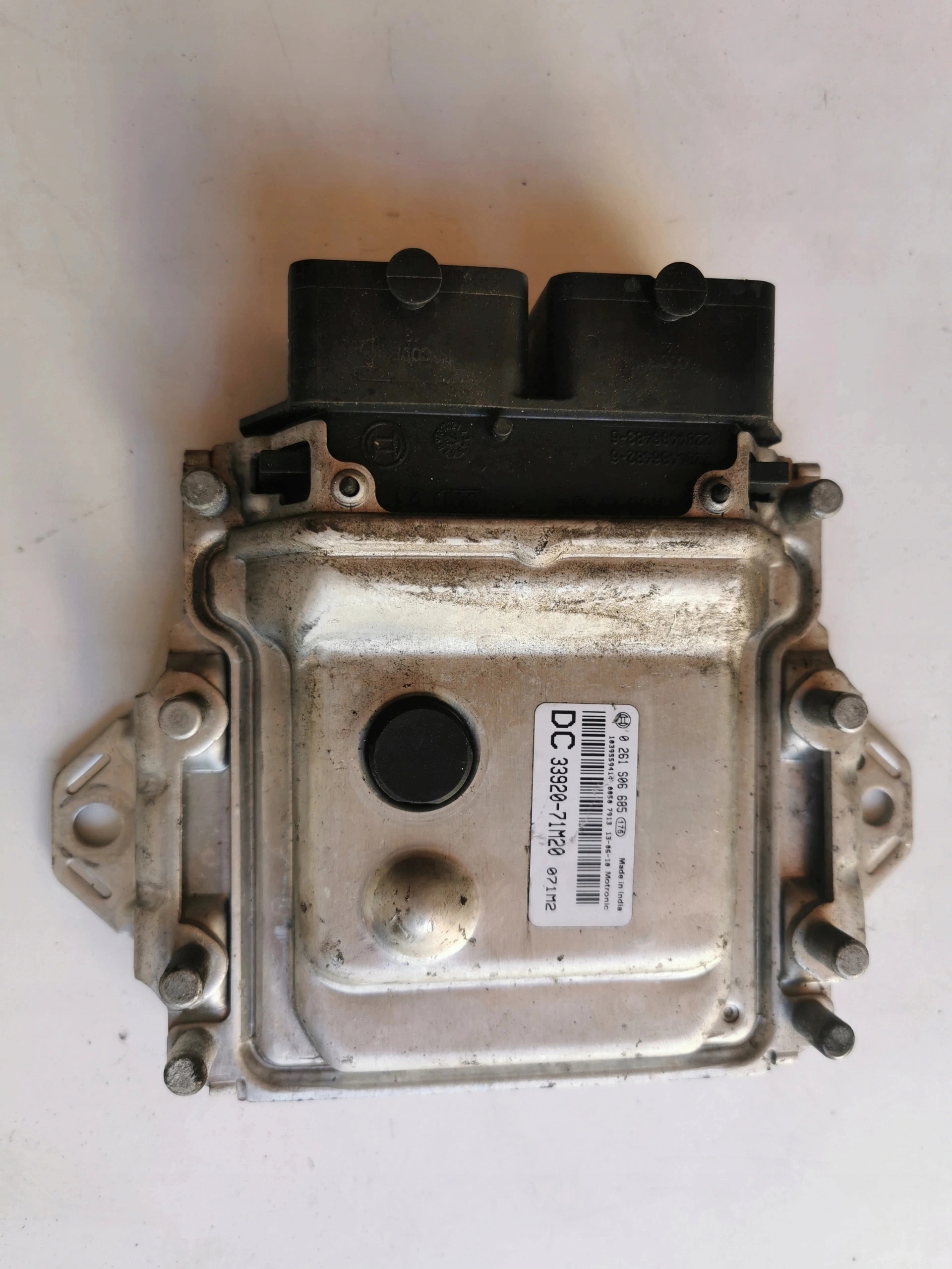 SUZUKI ECU 33920-71M20 0261S06685 computer Originale
