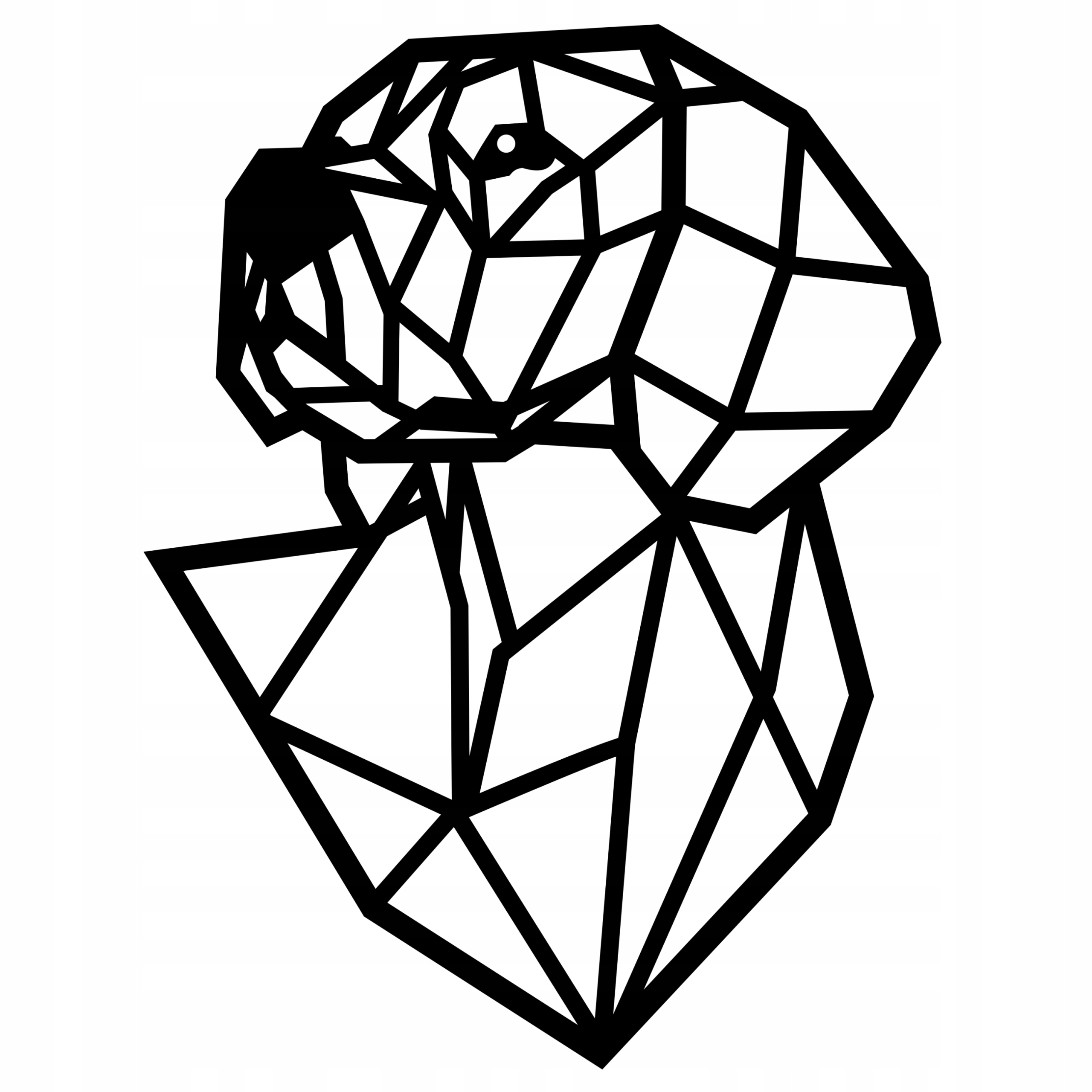 

Naklejka Beagle Pies Dekoracja Ścienna Dekoracja