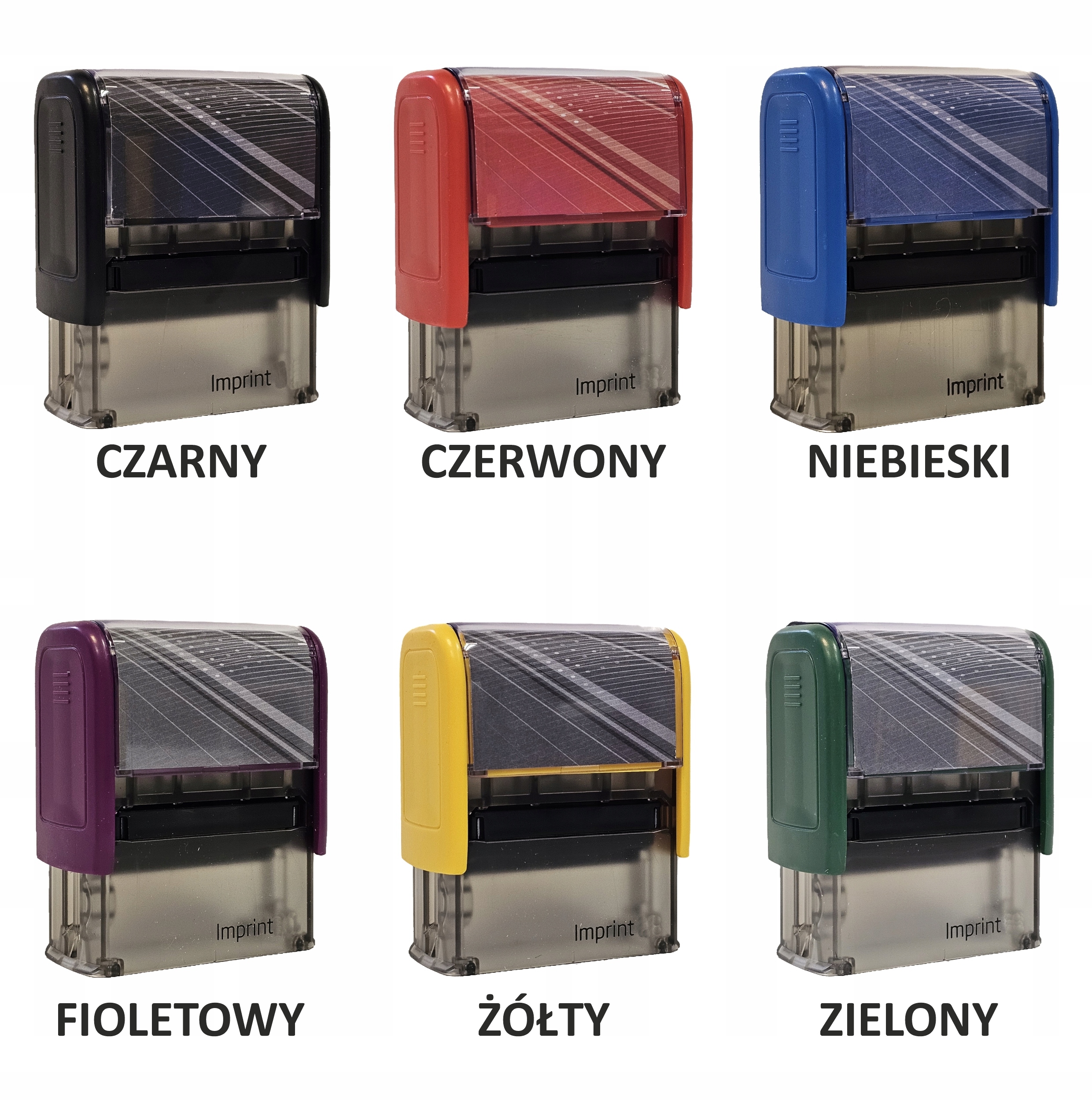 PIECZĄTKA FIRMOWA do 4 linii - IMPRINT 11 - TRODAT 8911 - LEKARSKA BIUROWA EAN (GTIN) 5906154010863