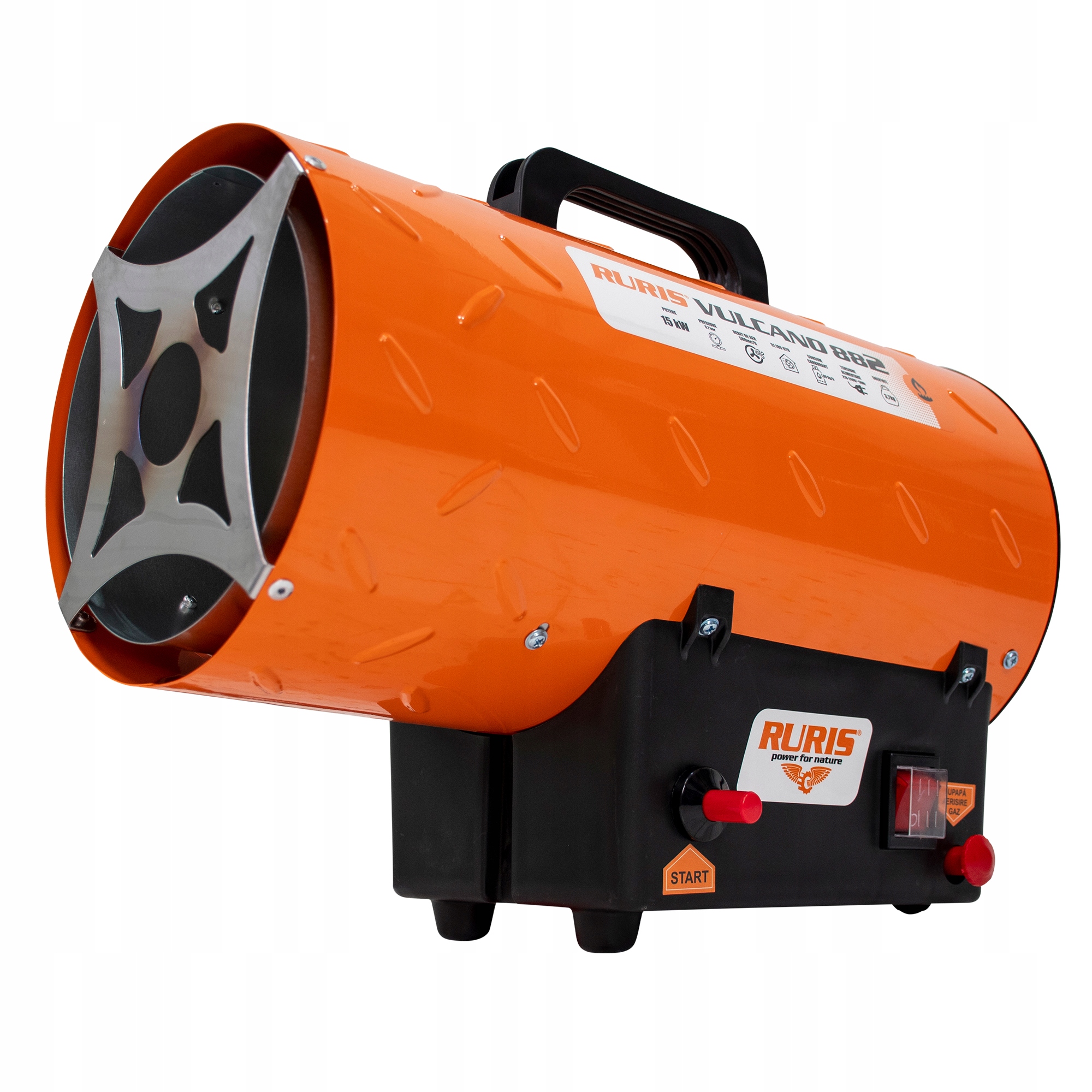 Nagrzewnica gazowa RURIS Vulcano 882