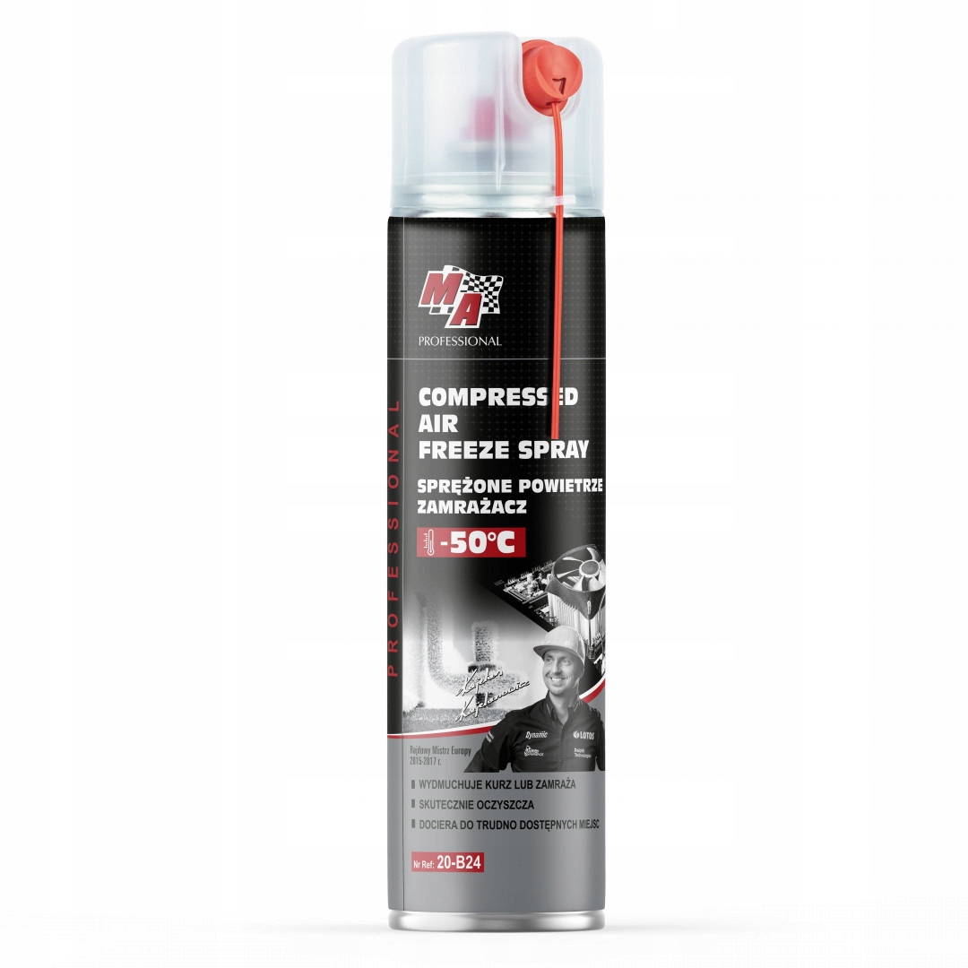 

Spray Zamrażacz -50°C Ciekły Azot Montaż Łożysk