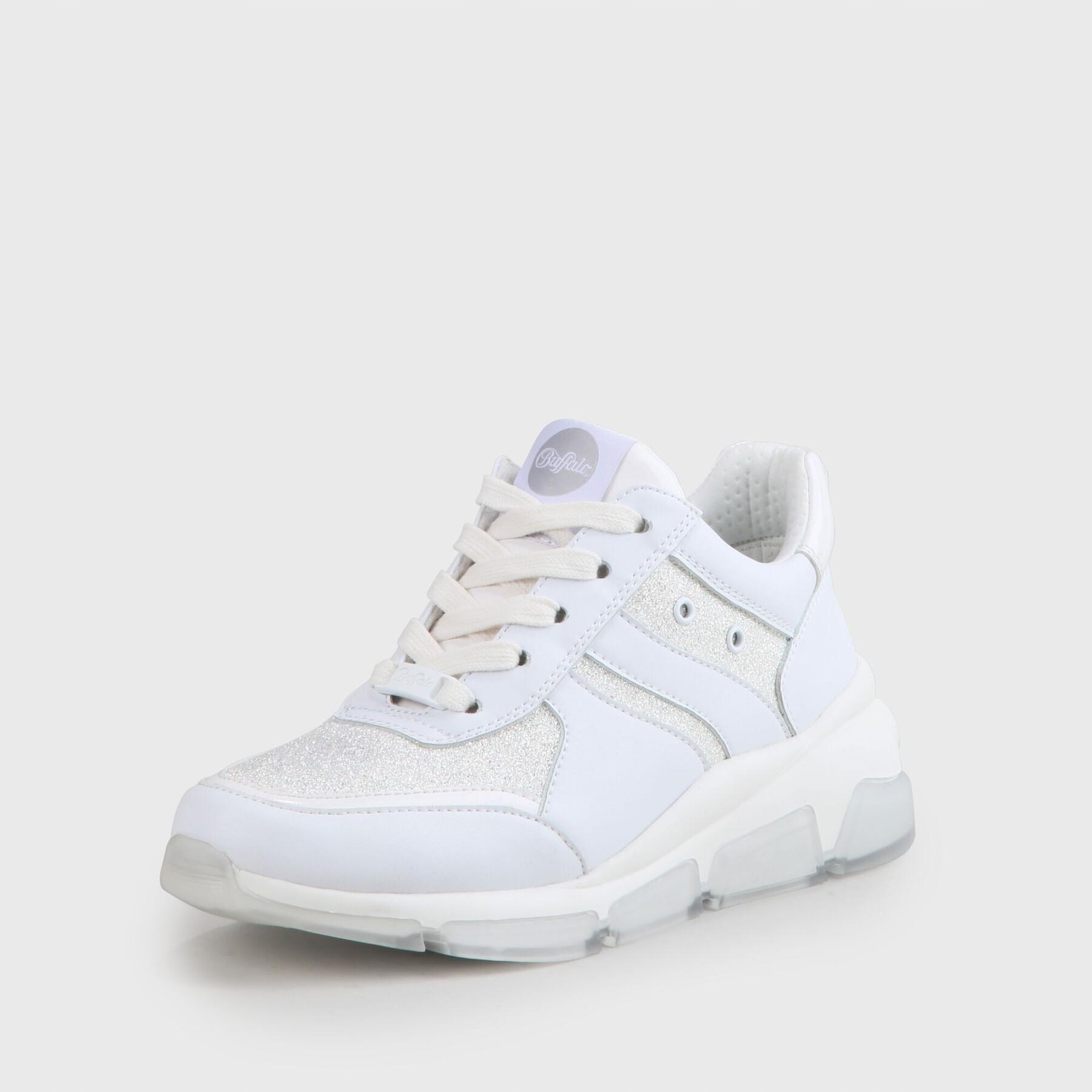 Dámská Sportovní Obuv Casual Buffalo 1630443-wht (36)