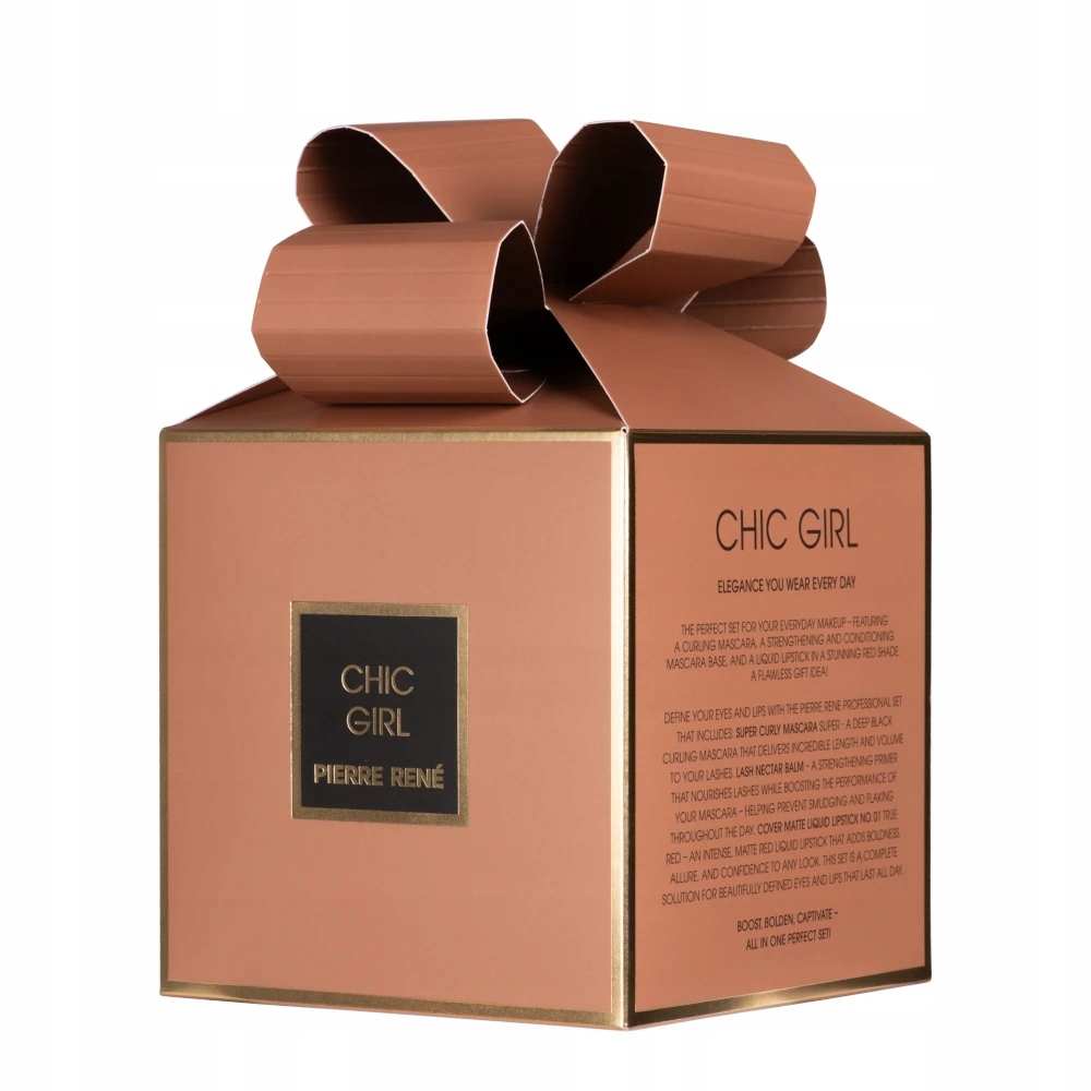 Pierre Rene Sada Chic Girl Vánoční sada