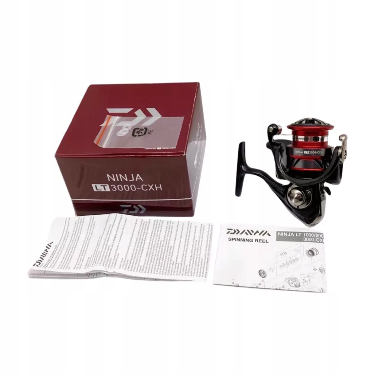 koŁowrotek daiwa ninja lt 3000 cxh 10219 306 14603631115 allegro pl