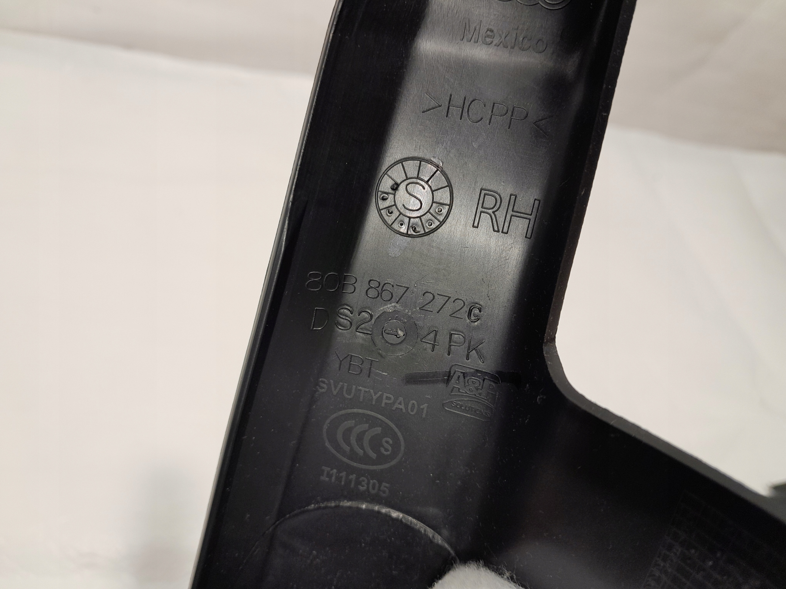 AUDI Q5 80A cover side of the threshold right 80B867272C