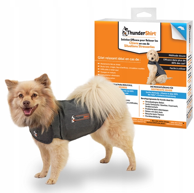 ThunderShirt Dog Xs kamizelka antystresowa