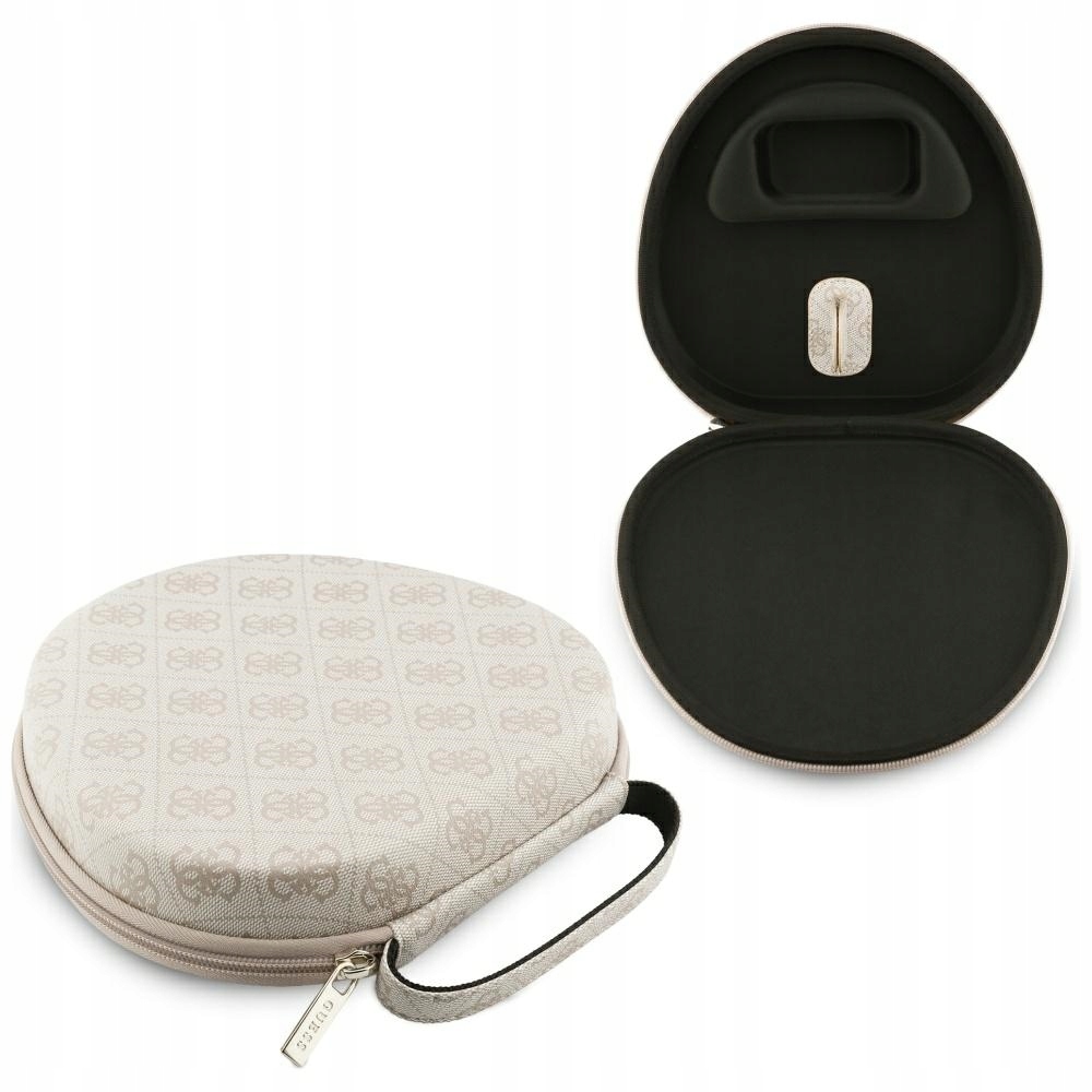 Etui na słuchawki Guess Carry Box różowe Guess