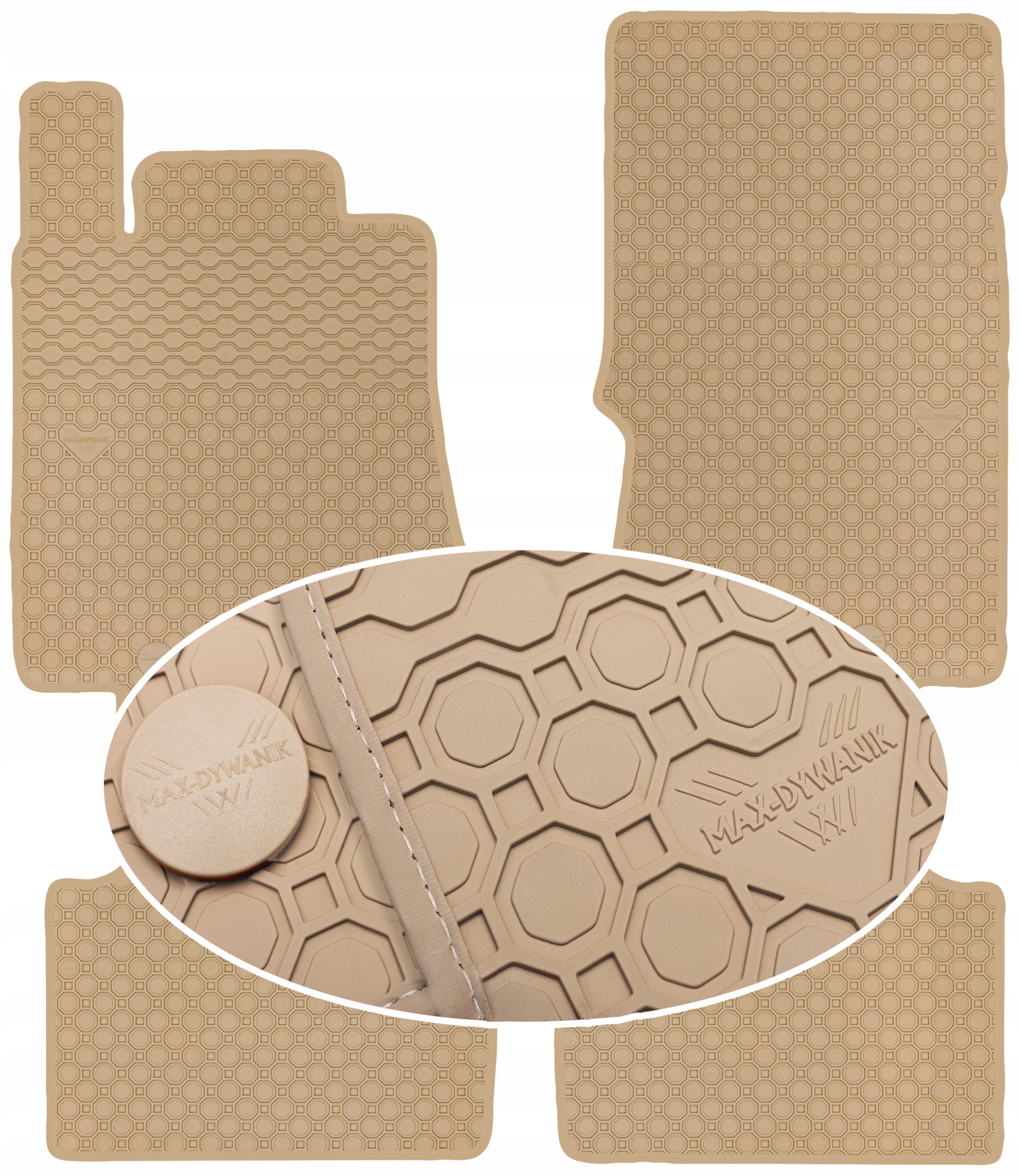 Alfa Romeo Giulia Q4 2014 Béžové koberčeky