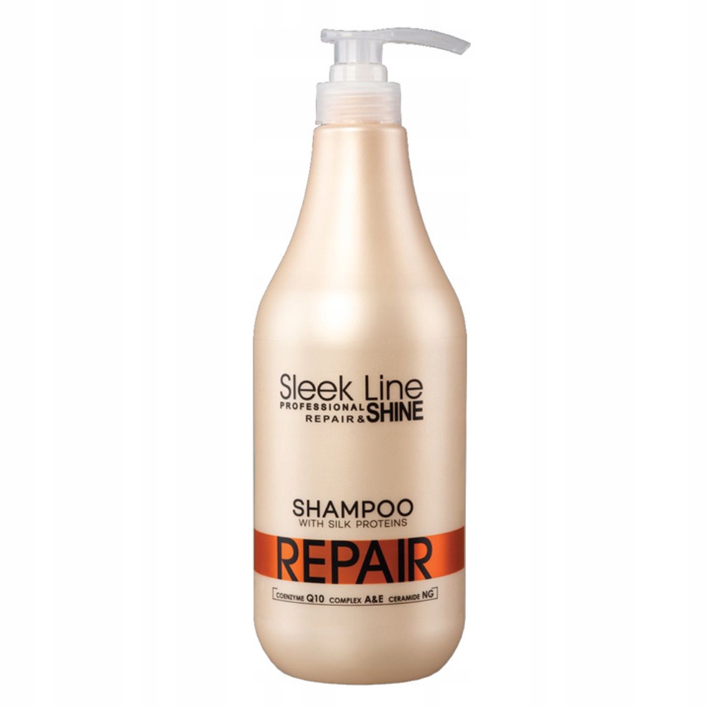

Stapiz Sleek Line Repair Szampon Do Włosów Jedwab