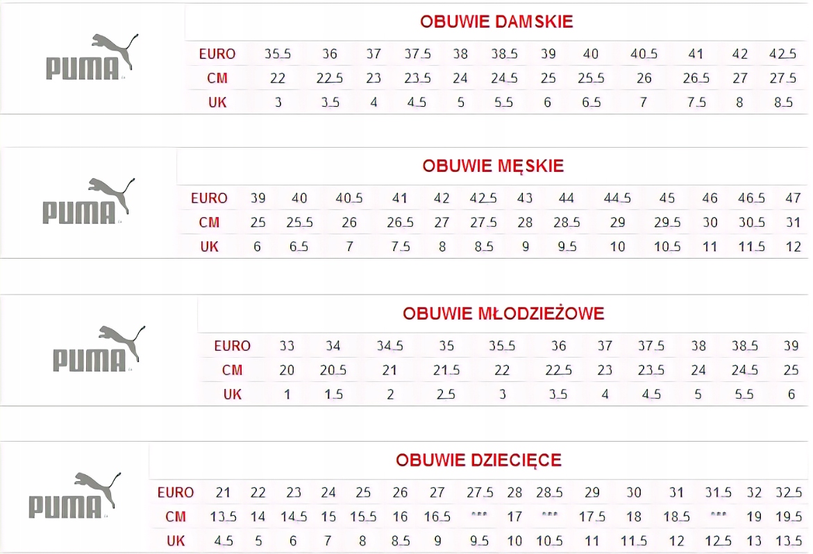 Buty lanki Puma Ultra Match+ LL 107511 02 r.42 Rozmiar 42