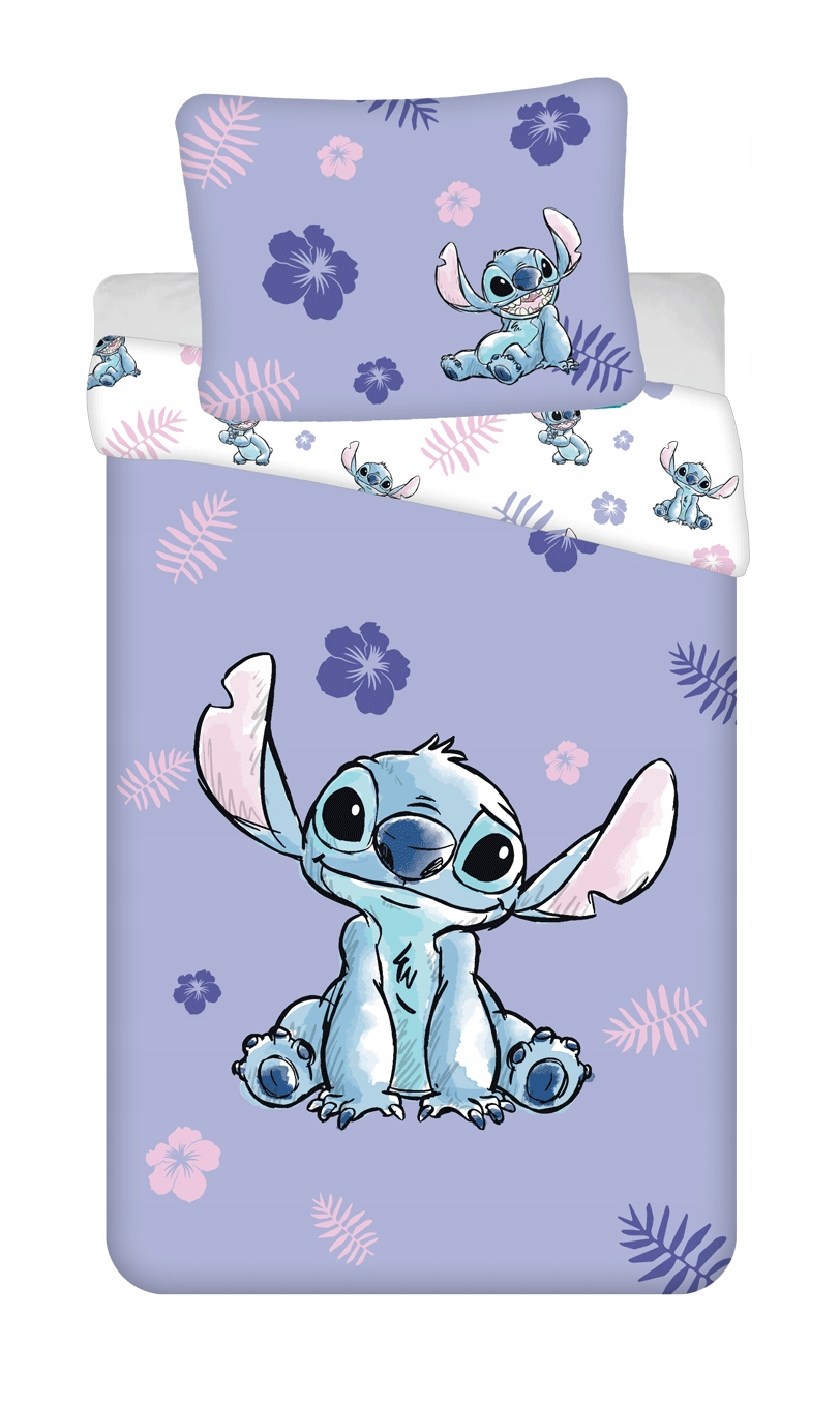

Pościel Dziecięca 140x200 Lilo I Stitch 01
