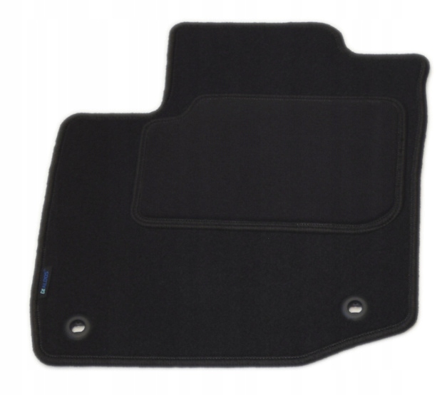 Honda Civic IX Hb i Kombi 12-17r. Czarny dywanik welurowy kierowcy Aldos.