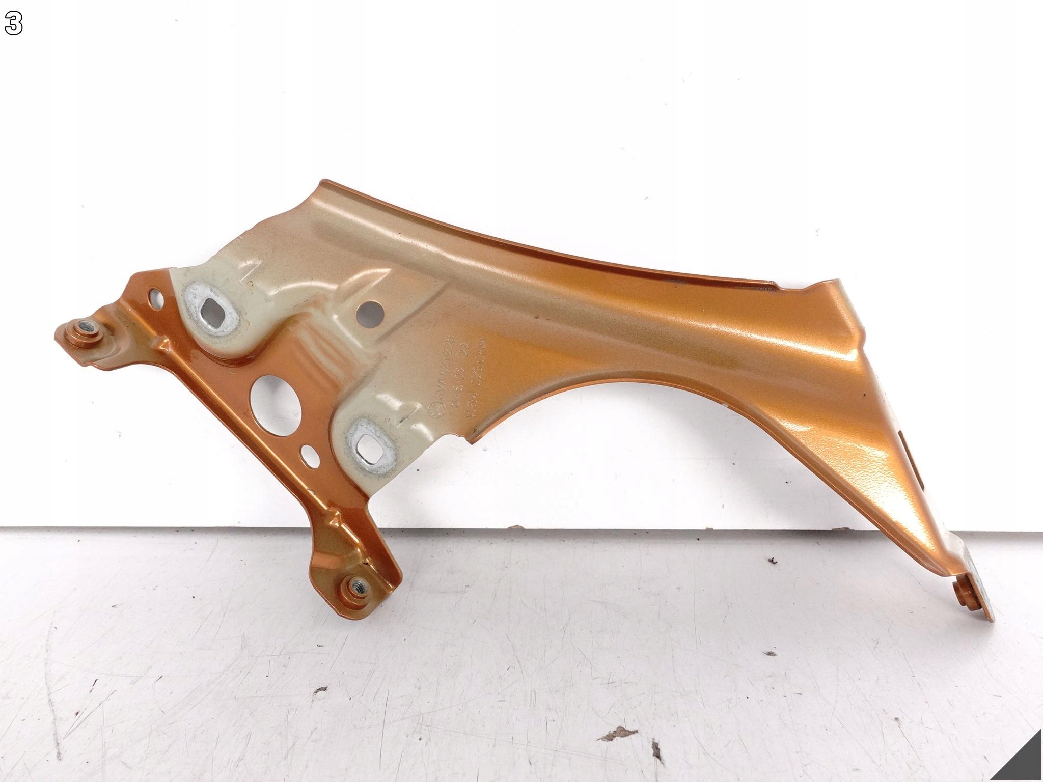 SKODA FABIA IV 6VA 21- Console Support Support plaque W Aile Avant Droite