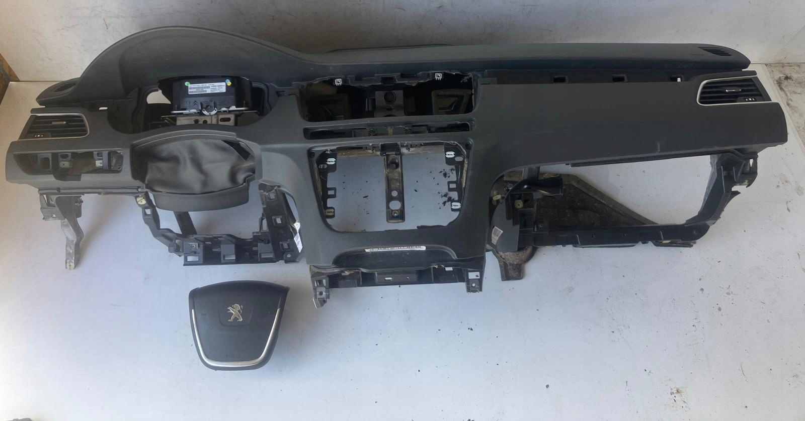 consolle airbag PEUGEOT 508 e JBL HEADUP