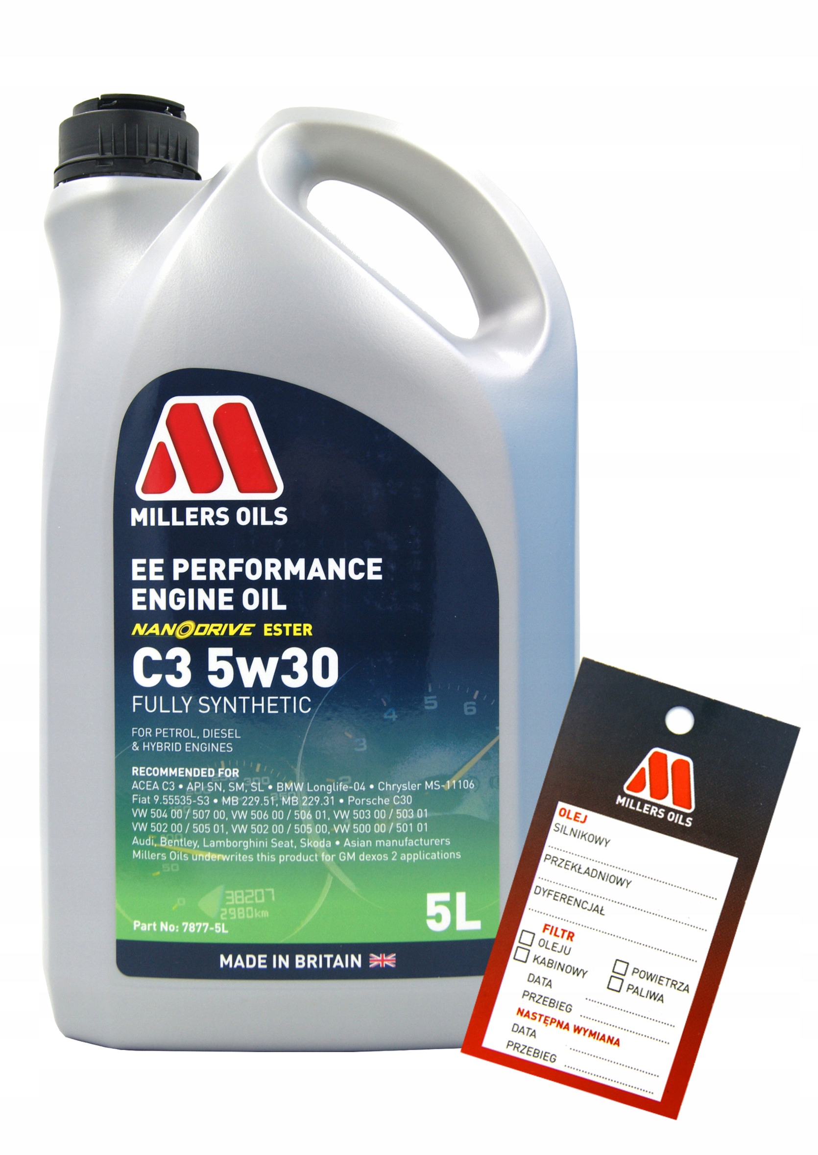

Millers Ee Performance C3 5W30 5L