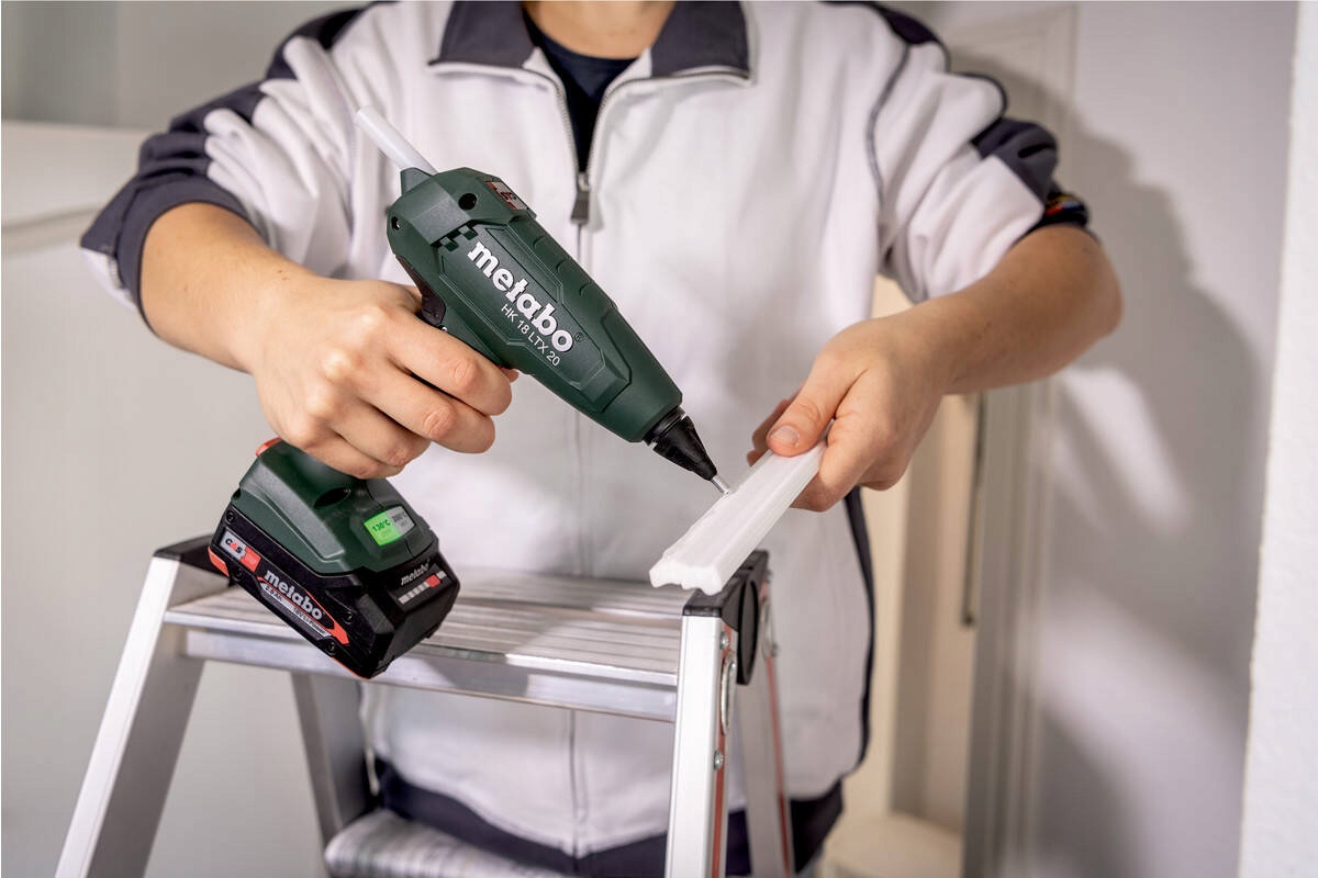 Metabo HK 18 LTX 20 Pistolet do klejenia 20 g/min Zasilanie akumulatorowe
