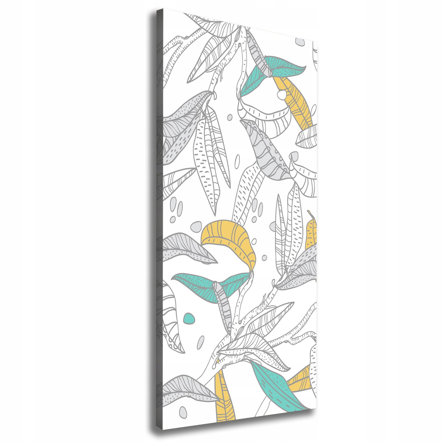 

Foto obraz na płótnie Kolorowe liście 50x125 cm